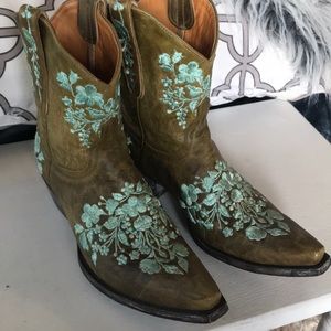 Old gringos cowgirl boots